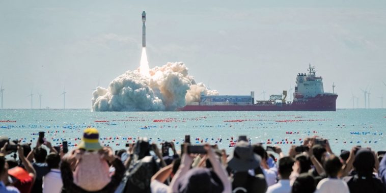 The Download: offshore rocket launches, and how DOGE plans to use AI
