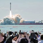 The dream of offshore rocket launches is finally blasting off