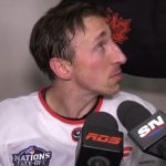 Brad Marchand does not see himself being traded