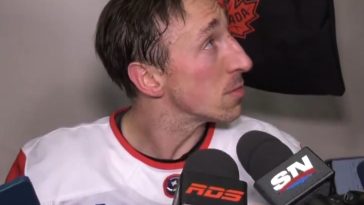 Brad Marchand does not see himself being traded