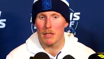 Comments from Patrik Laine: “you don’t need that in a locker room, bye bye, bye bye”