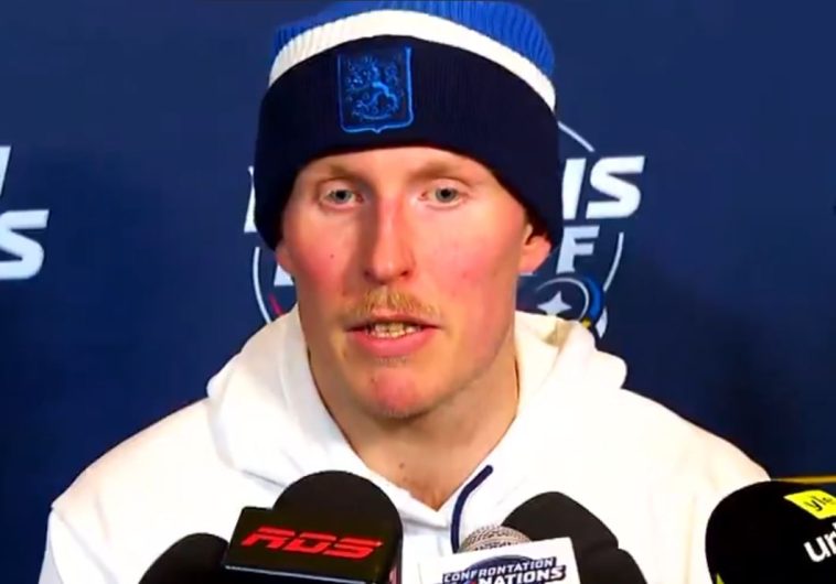Comments from Patrik Laine: “you don’t need that in a locker room, bye bye, bye bye”