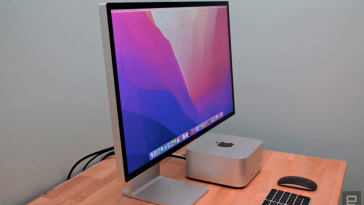 Apple’s Studio Display is $300 off right now