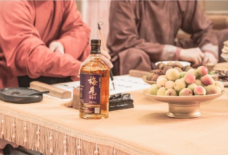 Stone me: China’s Meijian taps arts, crafts and localisation to popularise plum liqueur