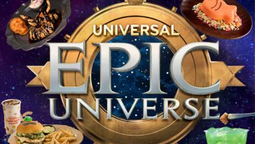 Universal’s Epic Theme Park Is Getting Some Strange, Tasty-Looking Treats