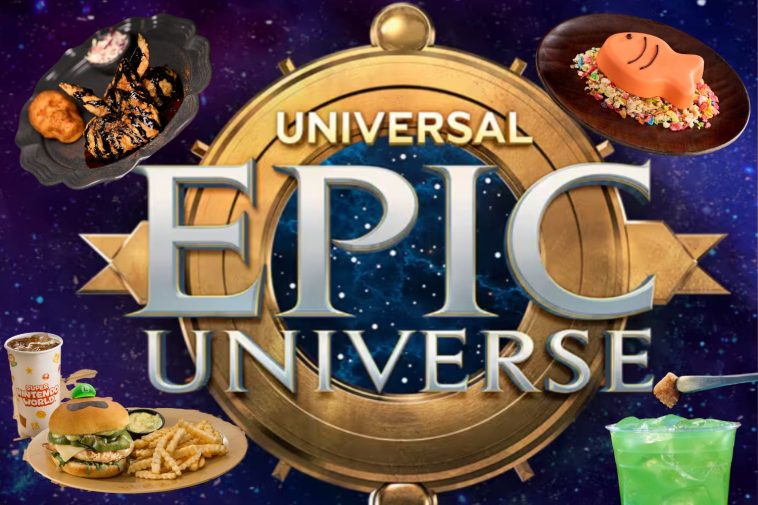 Universal’s Epic Theme Park Is Getting Some Strange, Tasty-Looking Treats