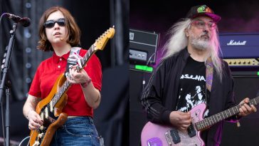Snail Mail and Dinosaur Jr. Announce 2025 Summer Tour