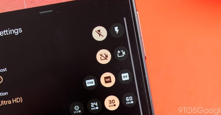 Pixel Camera tweak keeps Video Boost enabled