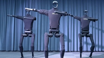 Unitree’s Humanoid Robots H1 and G1 Temporarily Removed from JD.com Platform