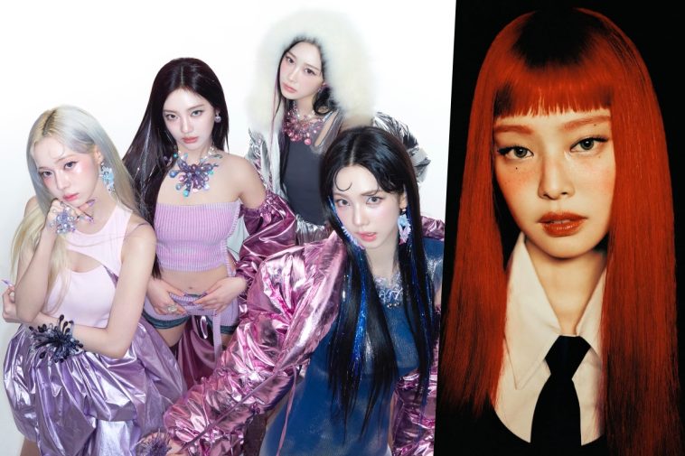 aespa And BLACKPINK’s Jennie To Win Awards At 2025 Billboard Women In Music Ceremony