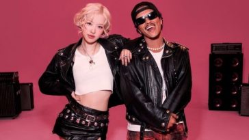 Rosé And Bruno Mars’ “APT.” Breaks YouTube Record For Fastest MV By Asian Artist To Hit 1.1 Billion Views