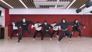 Watch: JYP’s New Boy Group KickFlip Covers Stray Kids In Dance Practice Video