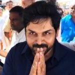Karthi’s Spiritual Journey with Family to Tirupati Temple