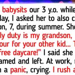 My MIL Wants Money to Babysit My Child—Because He’s Not Her Blood