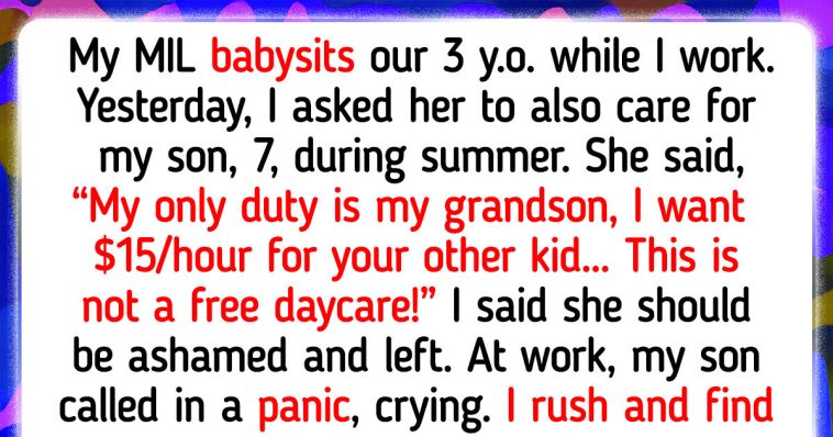 My MIL Wants Money to Babysit My Child—Because He’s Not Her Blood