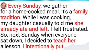 I Excluded My Adopted Daughter From Our Family Dinner—My House, My Rules