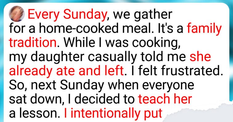 I Excluded My Adopted Daughter From Our Family Dinner—My House, My Rules