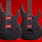 “Brutal looks and razor-sharp tones to push the limits of creativity”: Schecter’s Red Dawn series aims to weaponize a legion of chug-loving metal players