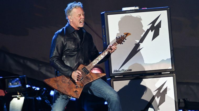 “I auditioned for a guitar commission with a carload of basses! I laid them all out on the floor, and he went, ‘OK, let’s make a guitar’”: James Hetfield’s luthier on how he went from crafting basses to becoming the Metallica guitarist’s go-to axe