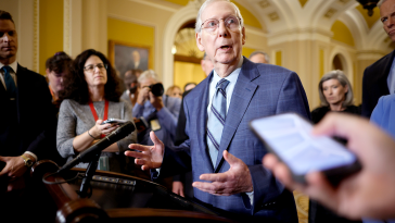 How Mitch McConnell Blew America’s Best Chance to Stop Trump