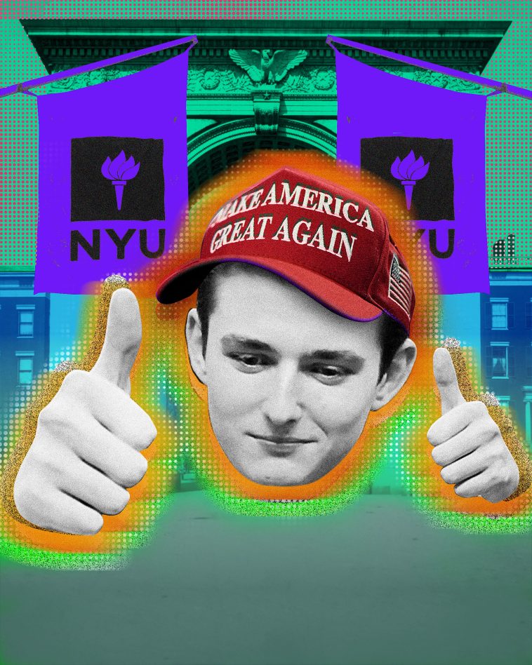 The Education—and Anointment—of Barron Trump