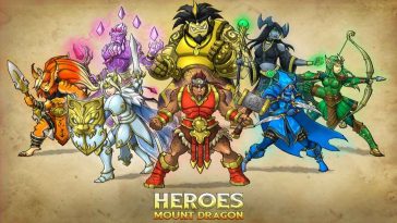 Heroes of Mount Dragon Is Coming to PC in June and on Switch in September