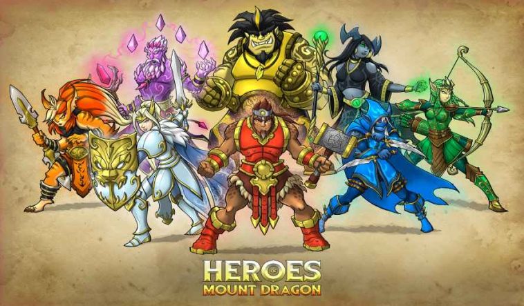 Heroes of Mount Dragon Is Coming to PC in June and on Switch in September