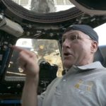 This is what happens ‘when you get two uber-geeks in space at the same time’