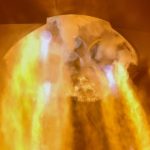 Watch SpaceX blast the engines of its megarocket ahead of eighth flight