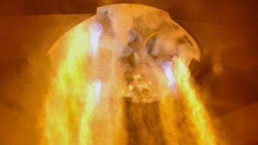 Watch SpaceX blast the engines of its megarocket ahead of eighth flight