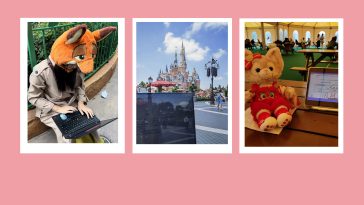 First Cafés, Then Bars — Now, Young Chinese Study, Work at Disneyland