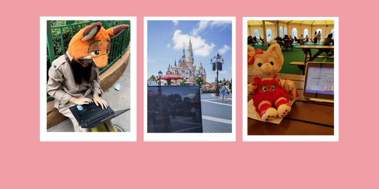 First Cafés, Then Bars — Now, Young Chinese Study, Work at Disneyland