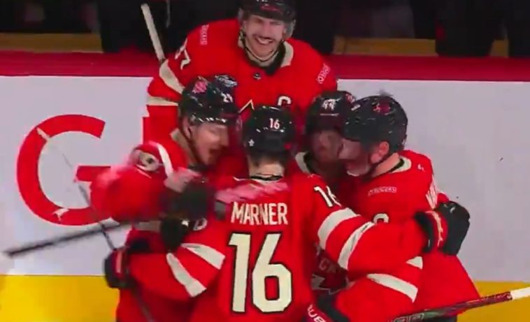4 Nations: Sidney Crosby dominates in a victory for Canada