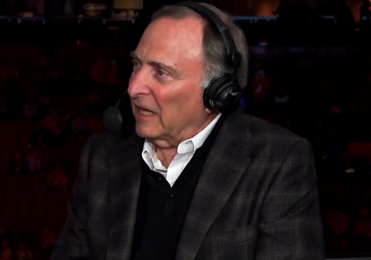 Regular season games in Quebec: it would be “too complicated,” according to Gary Bettman