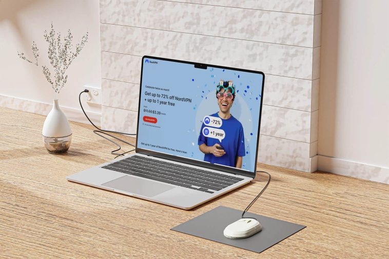 Celebrate NordVPN’s Anniversary with 72% Off + 1 Free Year of VPN Service!