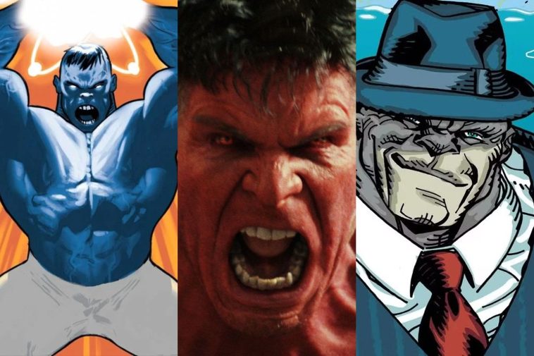 A Field Guide to Marvel’s Multicolored Hulks