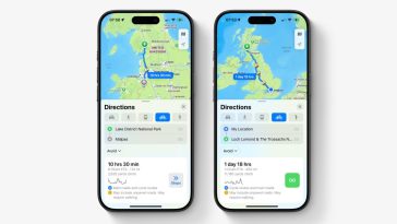 Apple Maps cycling directions expand across UK and Ireland