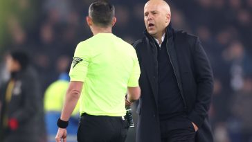 Why Liverpool manager Arne Slot wasn’t ALLOWED to do post-match interview after Merseyside derby versus Everton