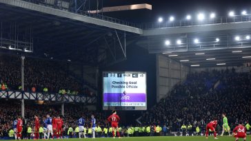 If you know your history you will appreciate the irony of Goodison Park’s final act in the final Merseyside Derby ever played there