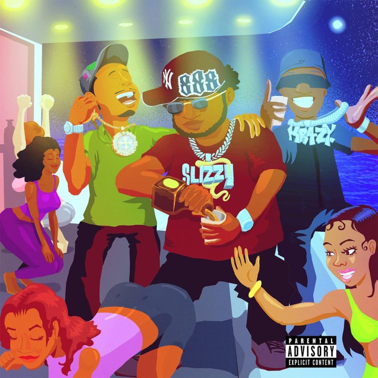 Listen to Cash Cobain, Bay Swag, and Rob49’s New Song “Trippin on a Yacht”