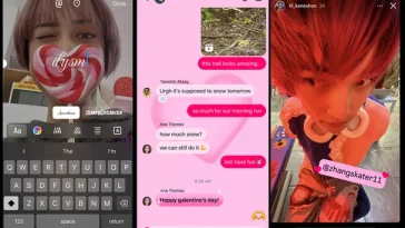Instagram Adds DM and Stories Effects for Valentine’s Day
