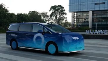 Pictures of the First Vehicle from GAC and Huawei Collaboration Revealed