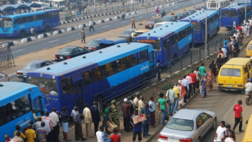 Lagos govt to increase BRT fares by 18% from February 17 