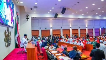 Senate passes N54.99 trillion 2025 budget 