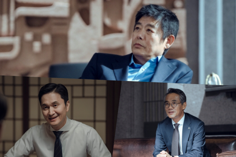 Sung Dong Il, Jang Hyun Sung, And Oh Man Seok Are The Powerhouses Of A Major Conglomerate In “The Art Of Negotiation”