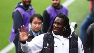 “It’s a blessing” – Everything Calvin Bassey said after scoring against Manchester United