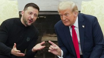 Donald Trump slams Zelensky for saying peace is ‘very, very far away’, says ‘America won’t put up with this much longer’