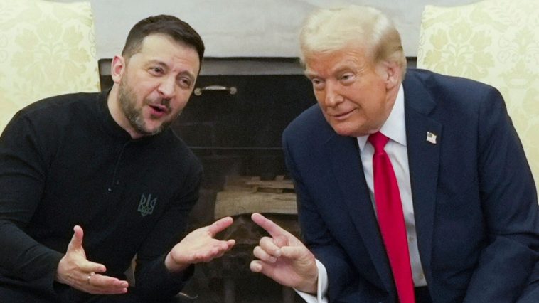 Donald Trump slams Zelensky for saying peace is ‘very, very far away’, says ‘America won’t put up with this much longer’