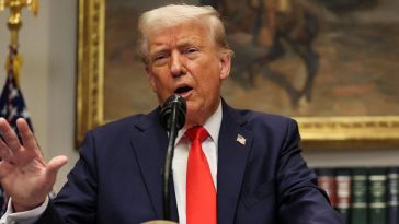 Donald Trump announces 25% tariffs on Canada and Mexican imports, effective March 4