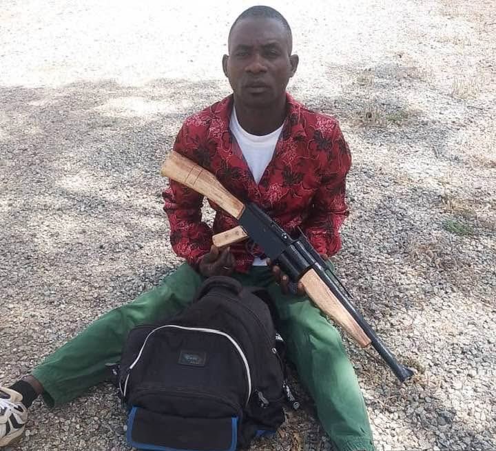 Troops arrest suspected gunrunner in Kaduna
